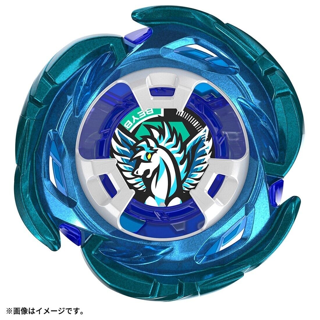 ベイブレードX UX00 エアロペガサス3-70A BEYBLADE X UX-00 Aero Pegasus 3-70A [Rare Bey Exchange
