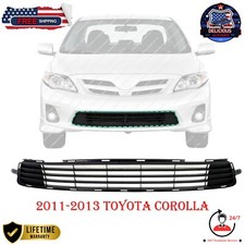 New Front Bumper Grille For 2011-2013 Toyota Corolla Base Ce S Xrs To1036125 New Front Bumper Grille For 2011-2013 Toyota Corolla Base Ce S Xrs To1036125