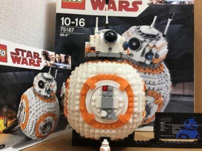 Lego Star Wars Bb Set 75187 Droid 75187 Bb Lego LEGO Star Wars BB