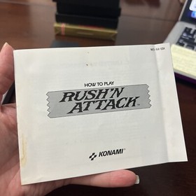 NES Rush&rsquo; N Attack 1987, cartuccia originale autentica testata dal proprietario come nuova