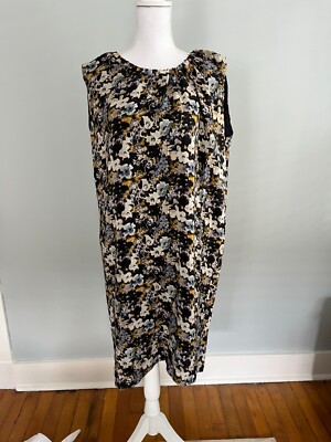 silk shift dresses australia Megan Park Australia Shift Floral Silk Dress Size 2