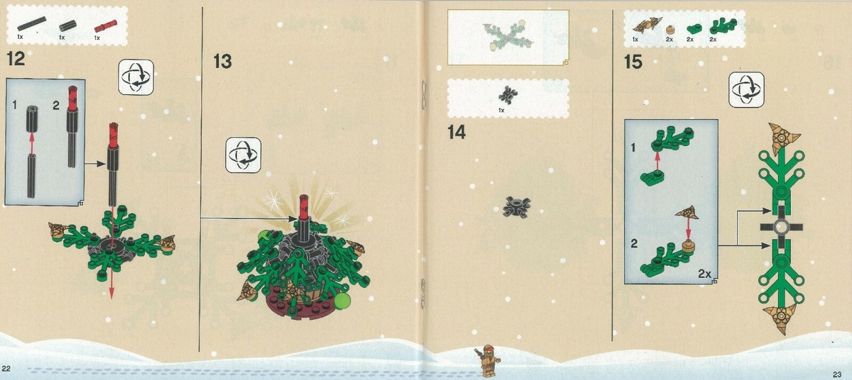 Full Instructions Parts List Only LEGO 4002021 Ninjago Temple of