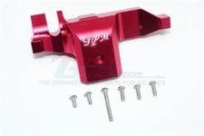 For Traxxas TRX-4 ALUMINUM TRANSMISSION LOWER SPUR GEAR CASE COVER-RED