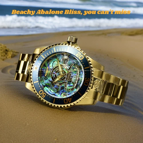Invicta grand shop diver abalone