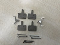 Shimano B05S 2Paar Scheibenbremsbelag Resin Nachfolger B01S/B03S Lose Verpackt