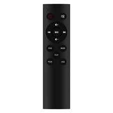 New Replace Soundbar Remote for Majority Bowfell Bow-BAR-BLK Compact Sound Bar