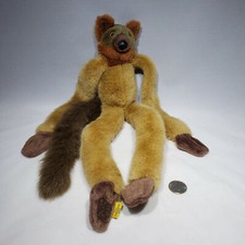 Wild Republic Brown Monkey 18  Plush Stuffed Animal Long Arms Legs Hanging