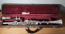 William  Neurnberger American Artist Silver  Solid Body Clarinet