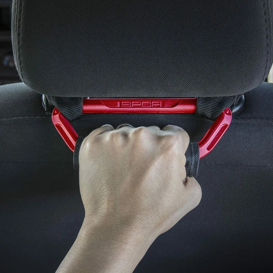 Mango de agarre GP Grip PRO Wrangler x 4 ROJO (2 barras antivuelco + 2 reposacabezas) JL JT 4xe JK Foto 4 de 4