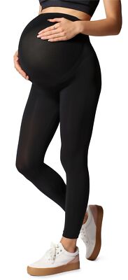 Be Mammy Umstandsleggings Leggings Umstands-Strumpfhose Schwangerschaft S-XL
