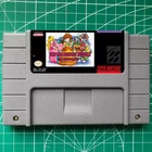 SMW The Princess Rescue 3 - The turnabout SNES CARTRIDGE USA VERSION
