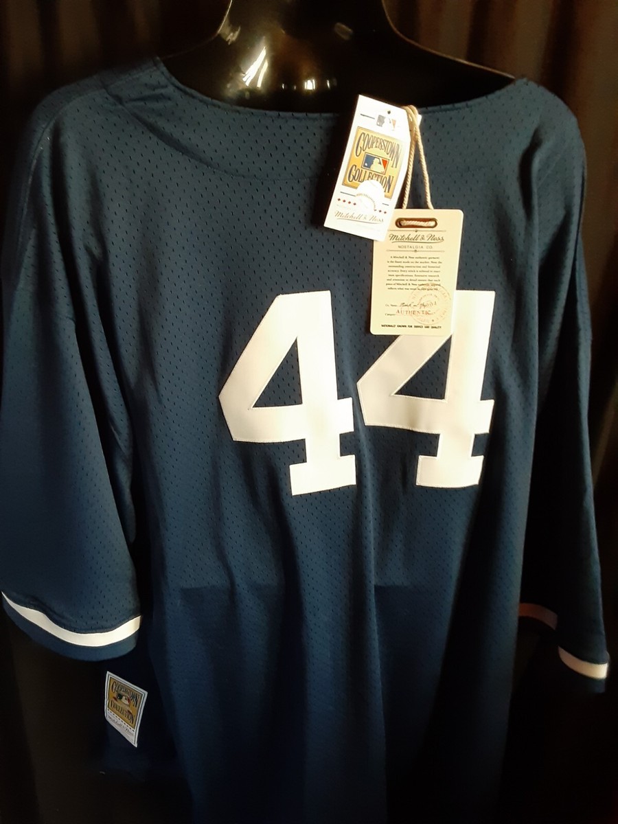 New York Yankees Men's Jackson #44 Mitchel Ness Big Tal Jersey XLT