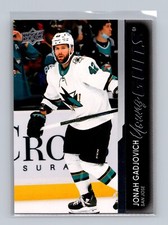 2021-22 Upper Deck Jonah Gadjovich #499 Young Guns Rookie RC