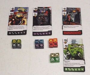 Marvel Dice Masters AOU Ultron New World Order 70/142 W/Dice