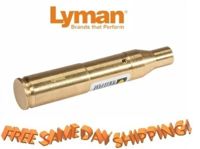Lyman Laser BoreSighter Avec Laser Rouge Pour 30-06 Neuf !! # 03051 - Photo 1/4