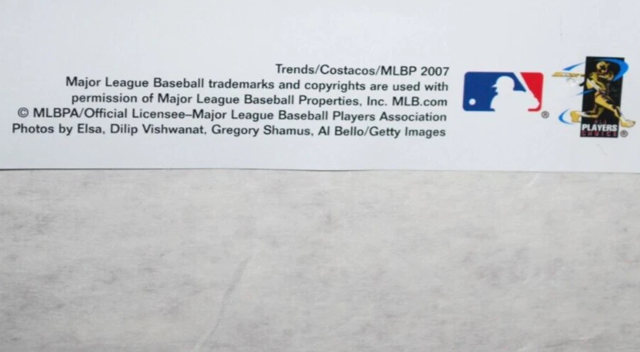 Boston Red Sox 2007 WORLD SERIES CHAMPIONS 6-Player POSTER, David Ortiz Varatek - Image 4 of 4