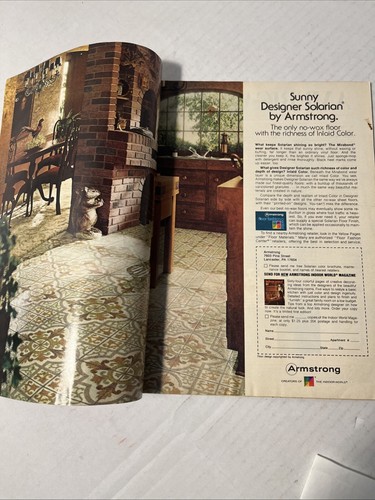 American Home March 1976 Country Look Eating Decorating Dressing Living - Picture 3 of 5