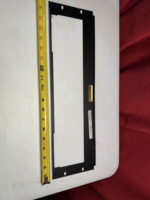 Middle Atlantic AFACE3 Mitsubishi HSU590 Anodized Black Face Plate