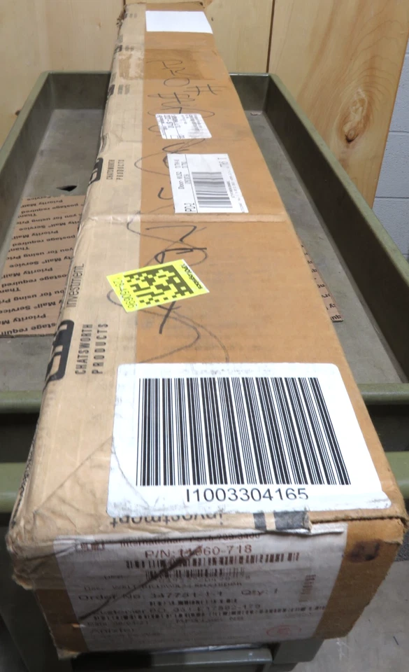 Chatsworth 11960-718 Fixed Wall-Mount Equipment Rack; 12U x 19"W x 18"D  [CTH] - Image 4 of 4