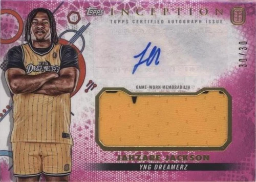 2022-23 Topps Inception OTE Overtime Elite - Jahzare Jackson #IARC-JJ3