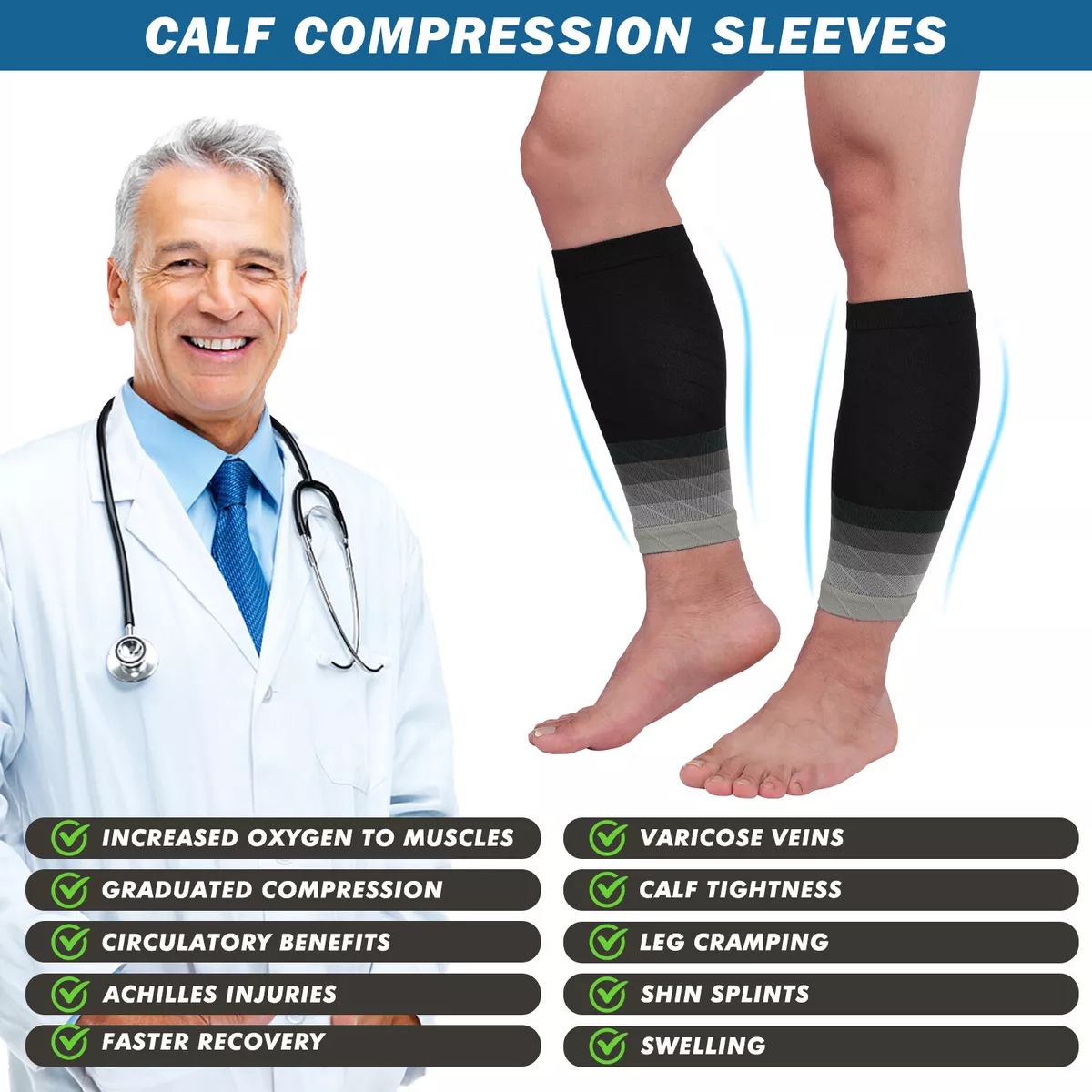 Calf sleeves shop running benefits