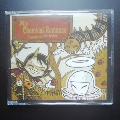 RARE My Chemical Romance - Headfirst For Halos CD Bullets Single