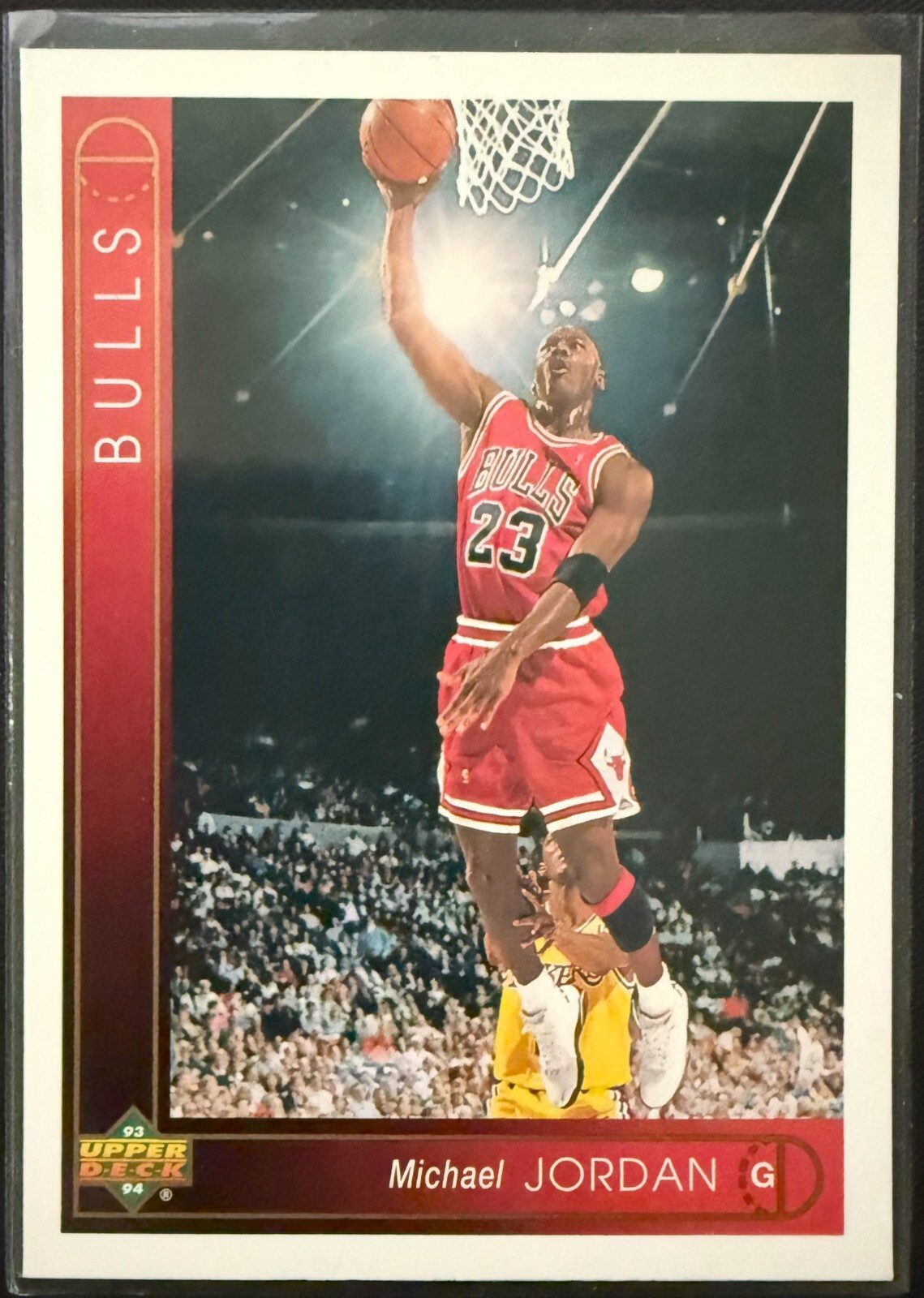 1993-94 Upper Deck MICHAEL JORDAN #23 - HOF - Chicago Bulls