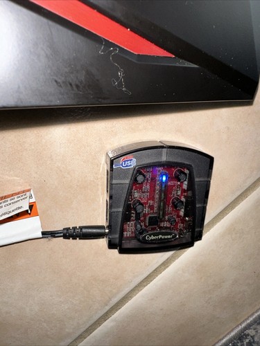 ASUS AC2900 Dual Band Gigabit WiFi Gaming Router - (RT-AC86U)w USB Cyber Power - Picture 3 of 9