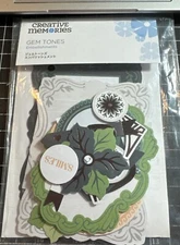 Creative Memories Retired Gem Tones Embellishments New in Package