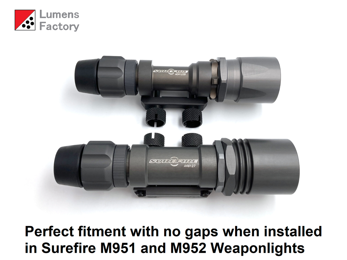 P60 LED Drop-in 1 Cell Setup 2.7-4.5V Mil Spec Surefire P60