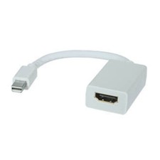 ADD-ON MDISPLAYPORT2HDMIW Addon 8In Mini-Displayport Male To Hdmi Female White