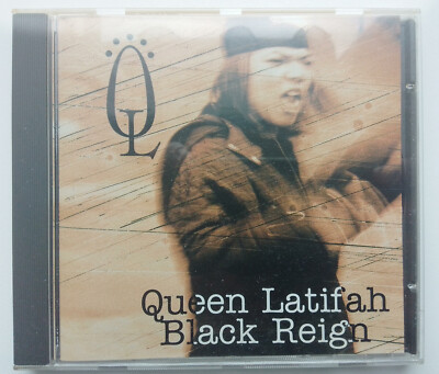 Queen Latifah - Black Reign - CD - Motown - 530 272-2 von 1993