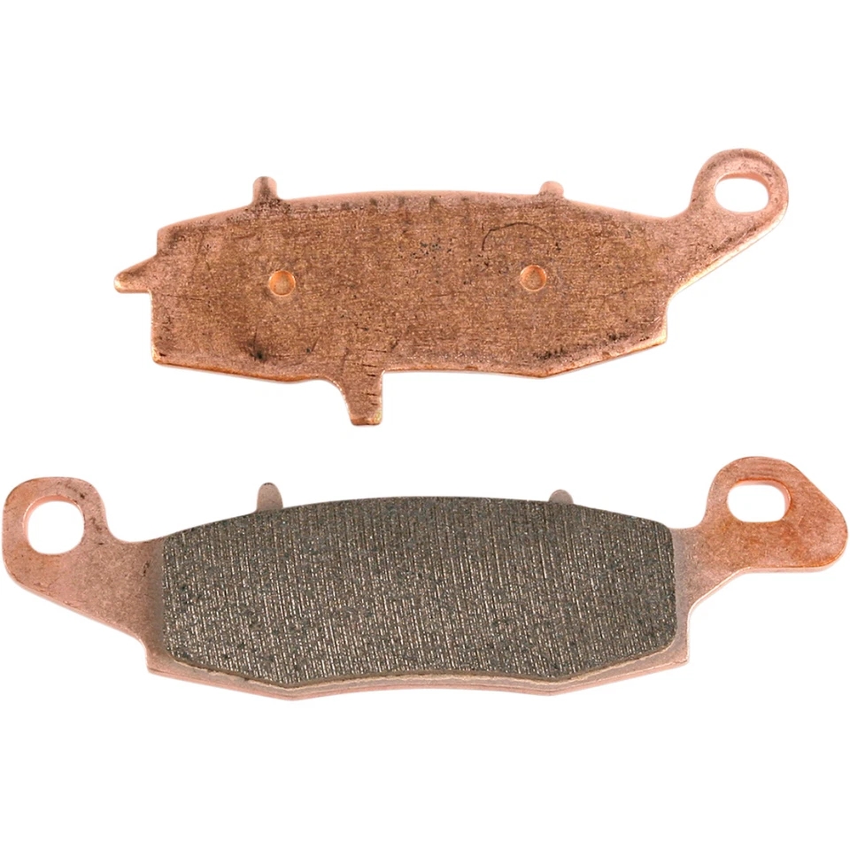 EBC FA229HH & FA231HH front & rear brake pad set fits Kawasaki Vulcan 800 & 900 - Image 2 of 3