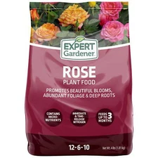  Rose Plant Food Fertilizer 12-6-10, 4 lb.