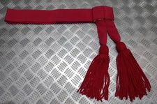 Officers Waist Sash Red No1 Uniform Dress Ceremonial & Official Parade Duties 2