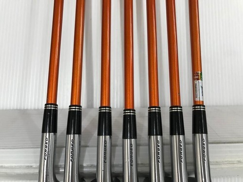 Srixon Z565 Iron Set 7pcs 4-Pw Flex SR Stiff Regular Miyazaki Kaula 8 - Picture 5 of 10