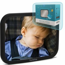 Car Mirror Baby Rear Facing Seat, See Children or Pets in Backseat