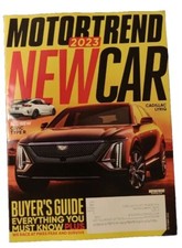 MOTOR TREND Magazine 2023 New Car Buying Guide, CIVIC TYPE R, Cadillac Lyriq 1.3