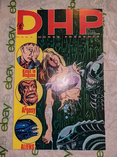 Dark Horse Presents 42 July 1990 Dark Horse Comics ALIENS