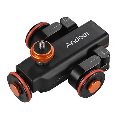 L4 PRO Motorized  Video Dolly  Track Slider for Canon// I2A9