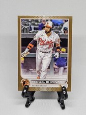 2022 Topps Update Gold Parallel Robinson Chirinos /2022 Baltimore Orioles #US215