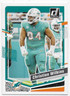 2023 Donruss #182 Christian Wilkins - Miami Dolphins