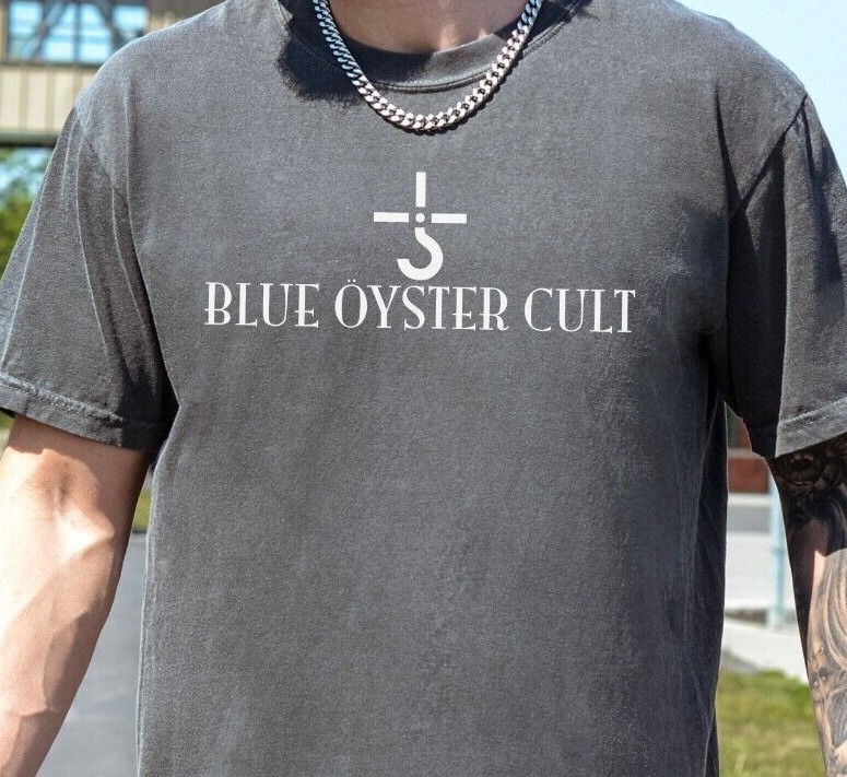 Blue Oyster Cult T-Shirt Rock Band on Comfort Colors 1717 Tee | eBay