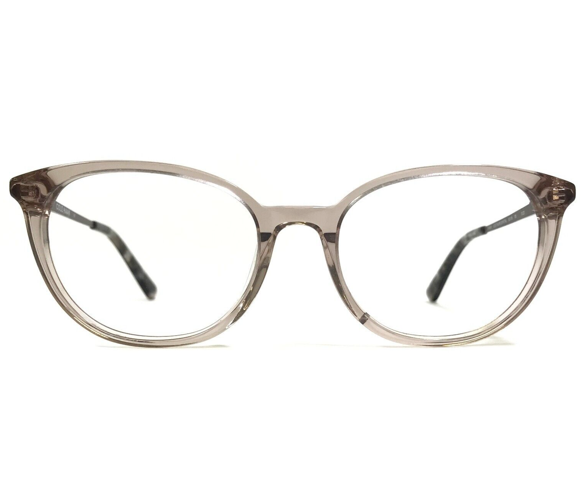 Cole Haan Ch5041 272 Taupe Crystal Authentic Eyeglasses 52-18-135 Cole Haan Eyeglasses Frames CH5041 272 TAUPE CRYSTAL Clear  main image 4