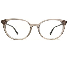 Cole Haan Eyeglasses Frames CH5041 272 TAUPE CRYSTAL Clear Brown 52-18-135