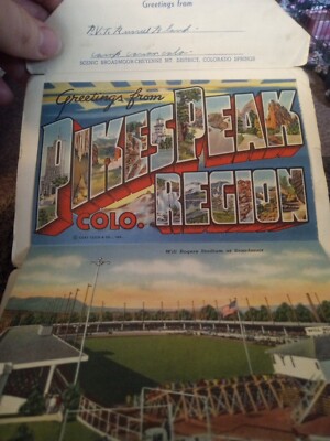 Camp Carson Postcard | eBay