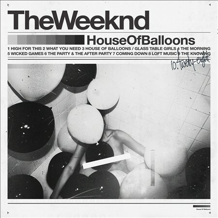 THE WEEKND House Of Balloons CD BRAND NEW