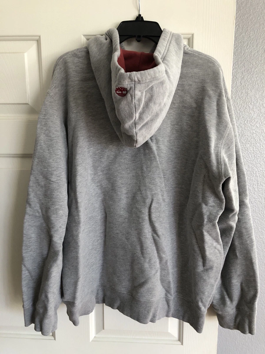 Champion timberland cheap hoodie grey