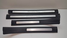 Mercedes-Benz A 160CDi W169 2006 Türschwellen Zierleisten Set 4x, RHD, 2.0D Mercedes-Benz A 160CDi W169 2006 Türschwellen Zierleisten Set 4x, RHD, 2.0D