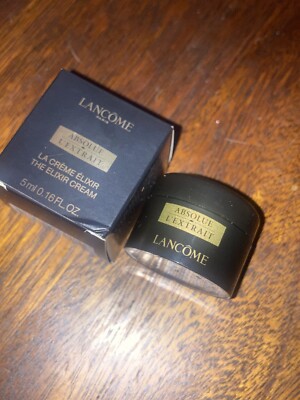 Lancome Absolue L'Extrait The Elixir Cream 5ml/.16floz - Travel Size New